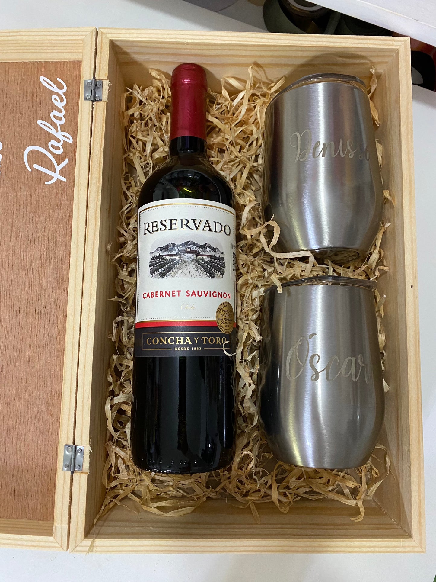 Padrinos Box Casillero
