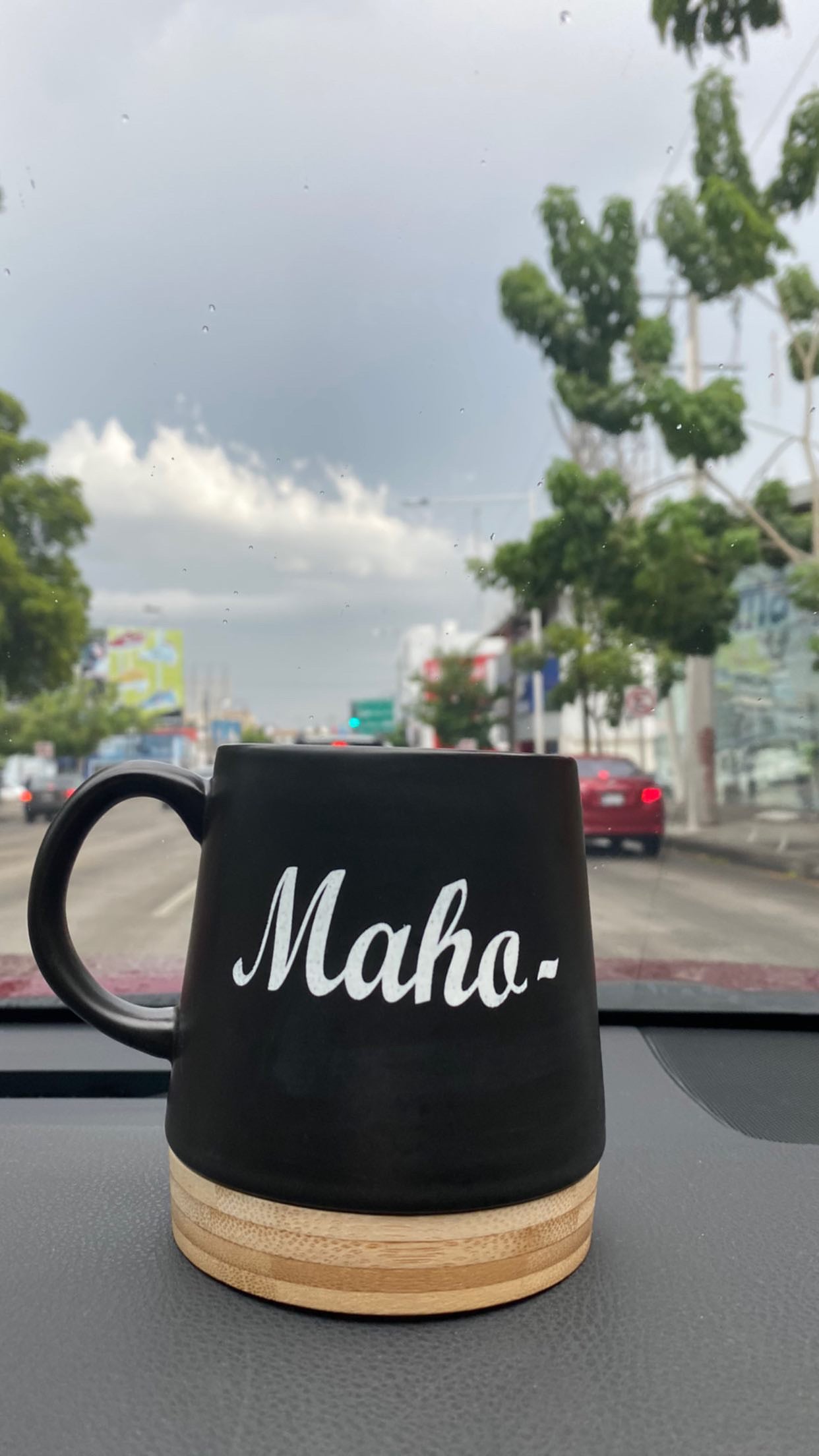 Taza Bambú
