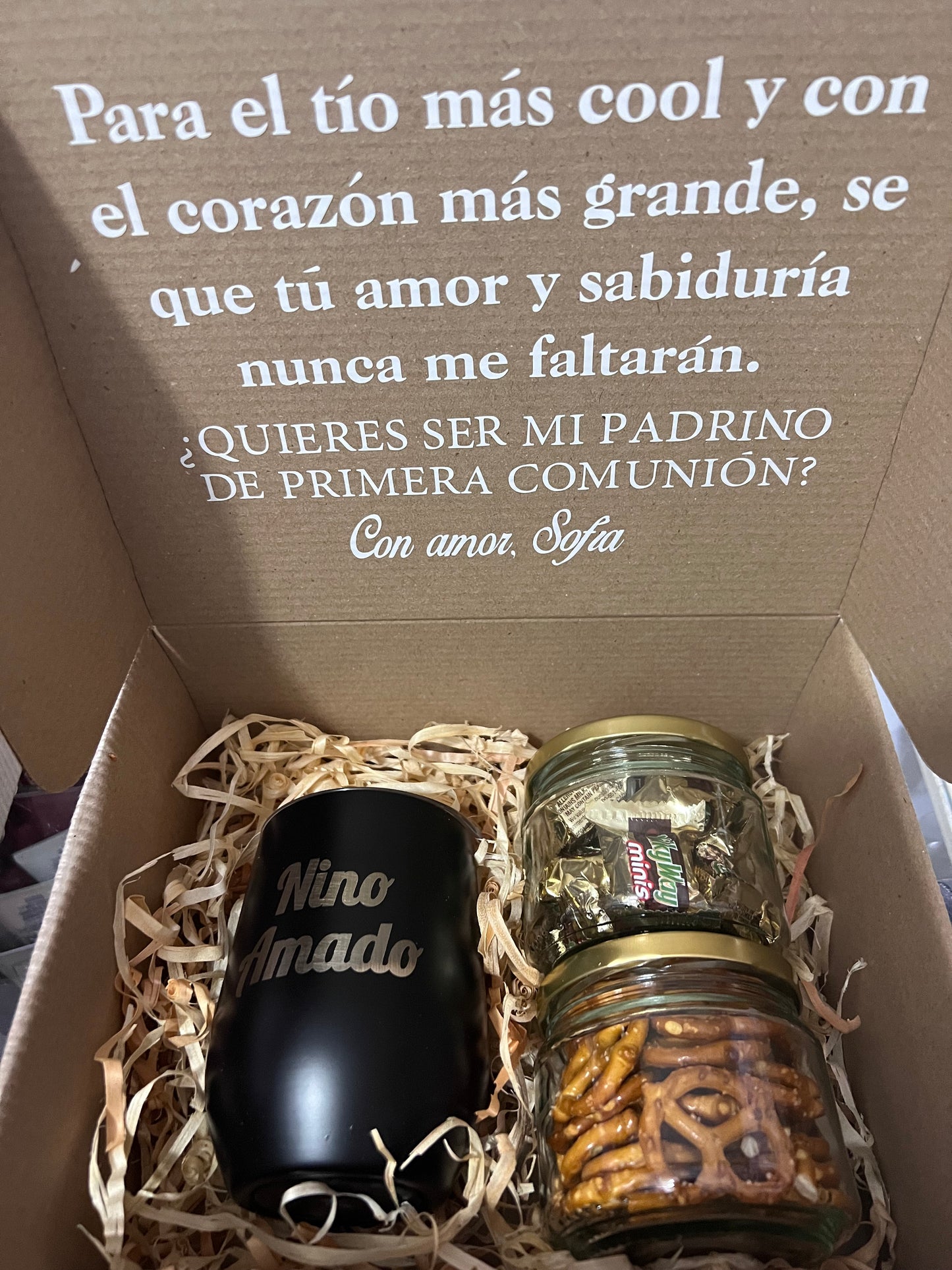 Personal Padrino Box