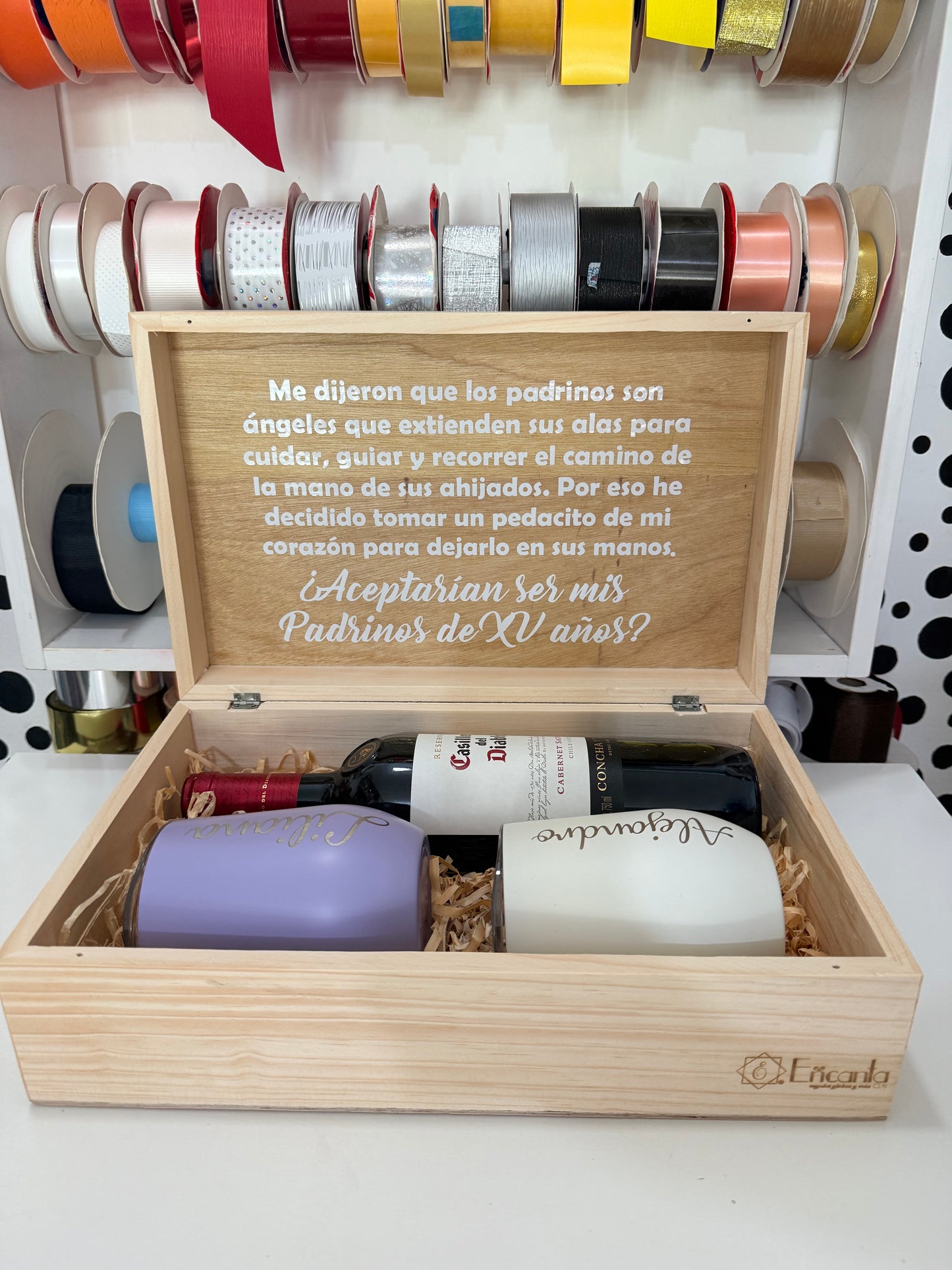 Padrinos Box Casillero