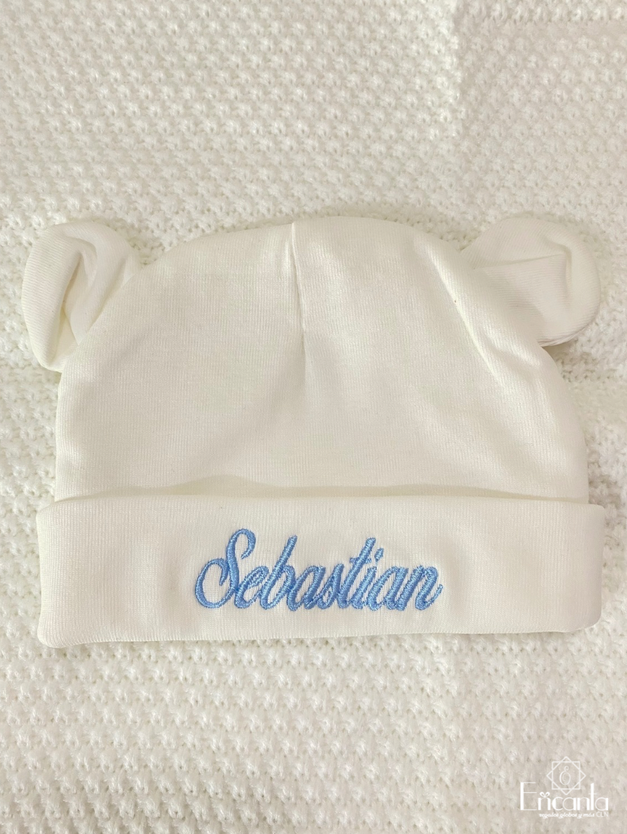 Gorrito Personalizado