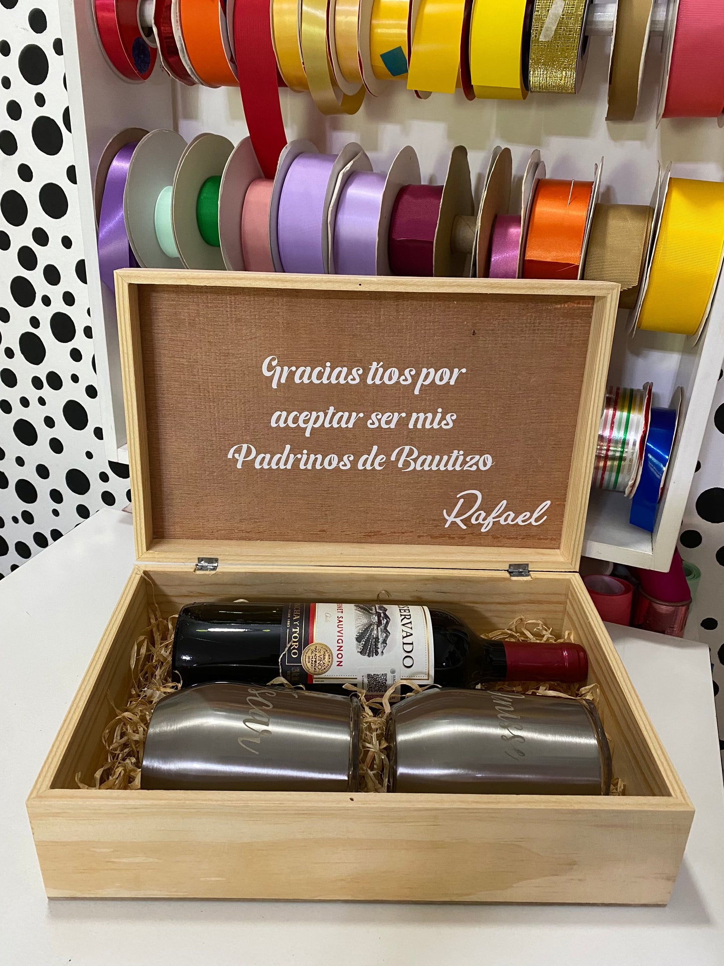 Padrinos Box Casillero