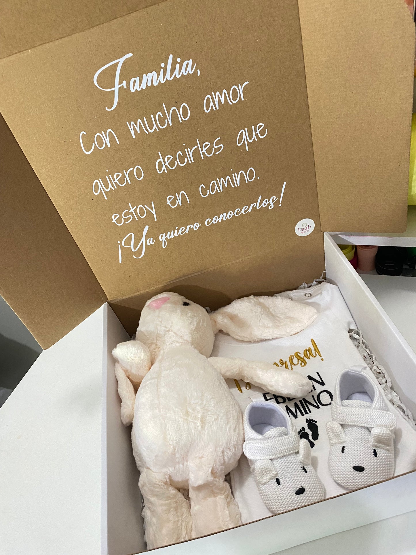 Bebé en Camino Box