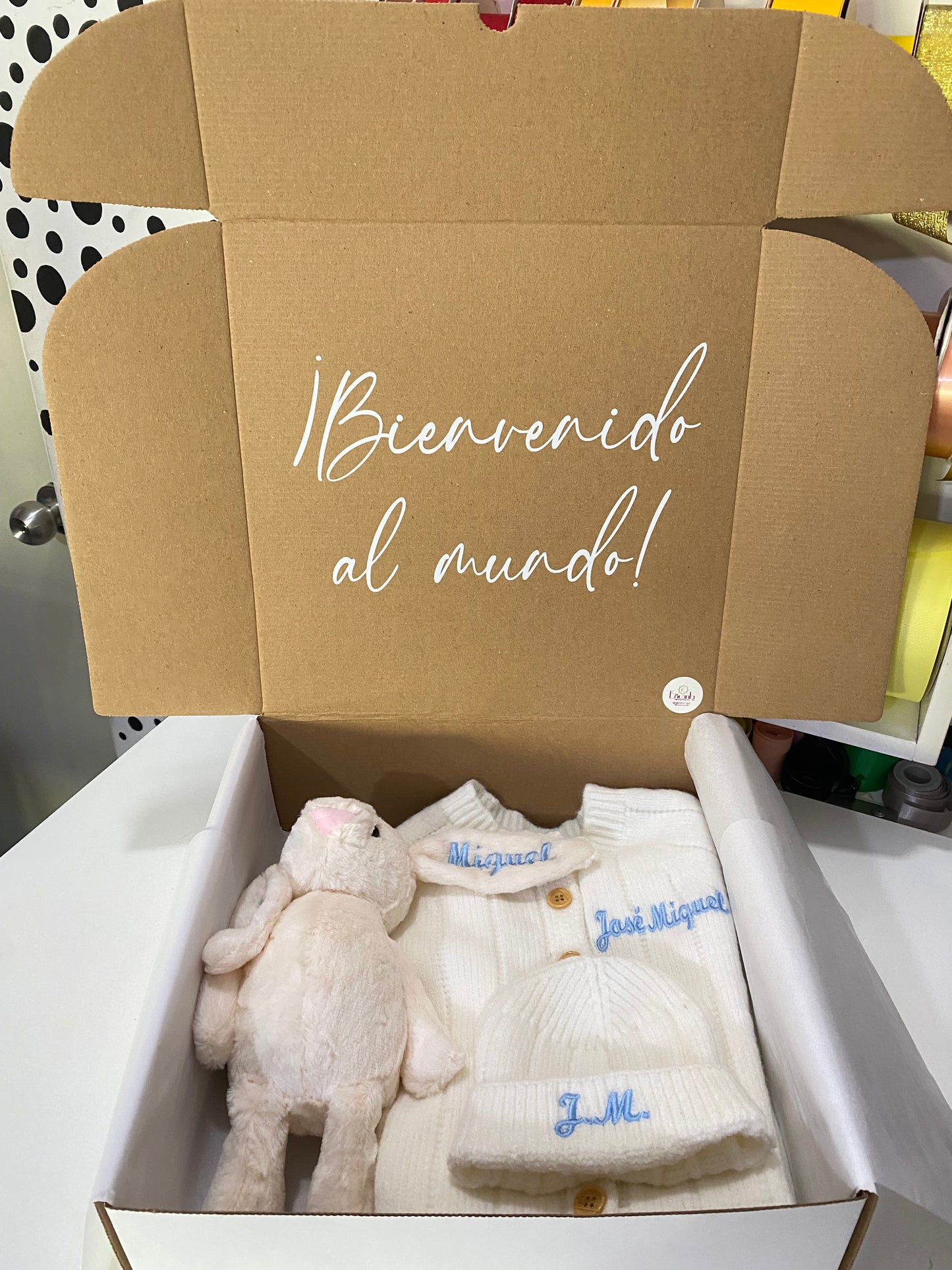 Llegada de Bebé Mameluco