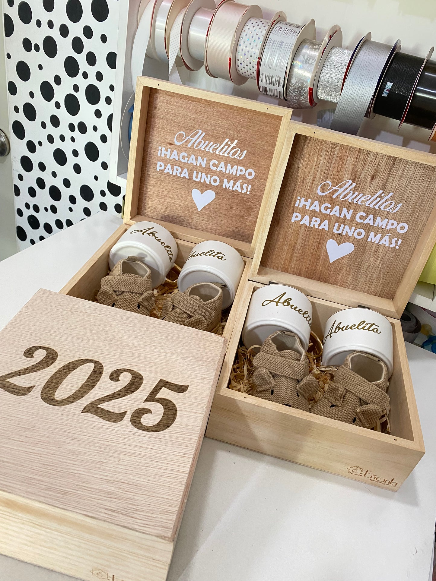 Hola Abuelitos Box Especial