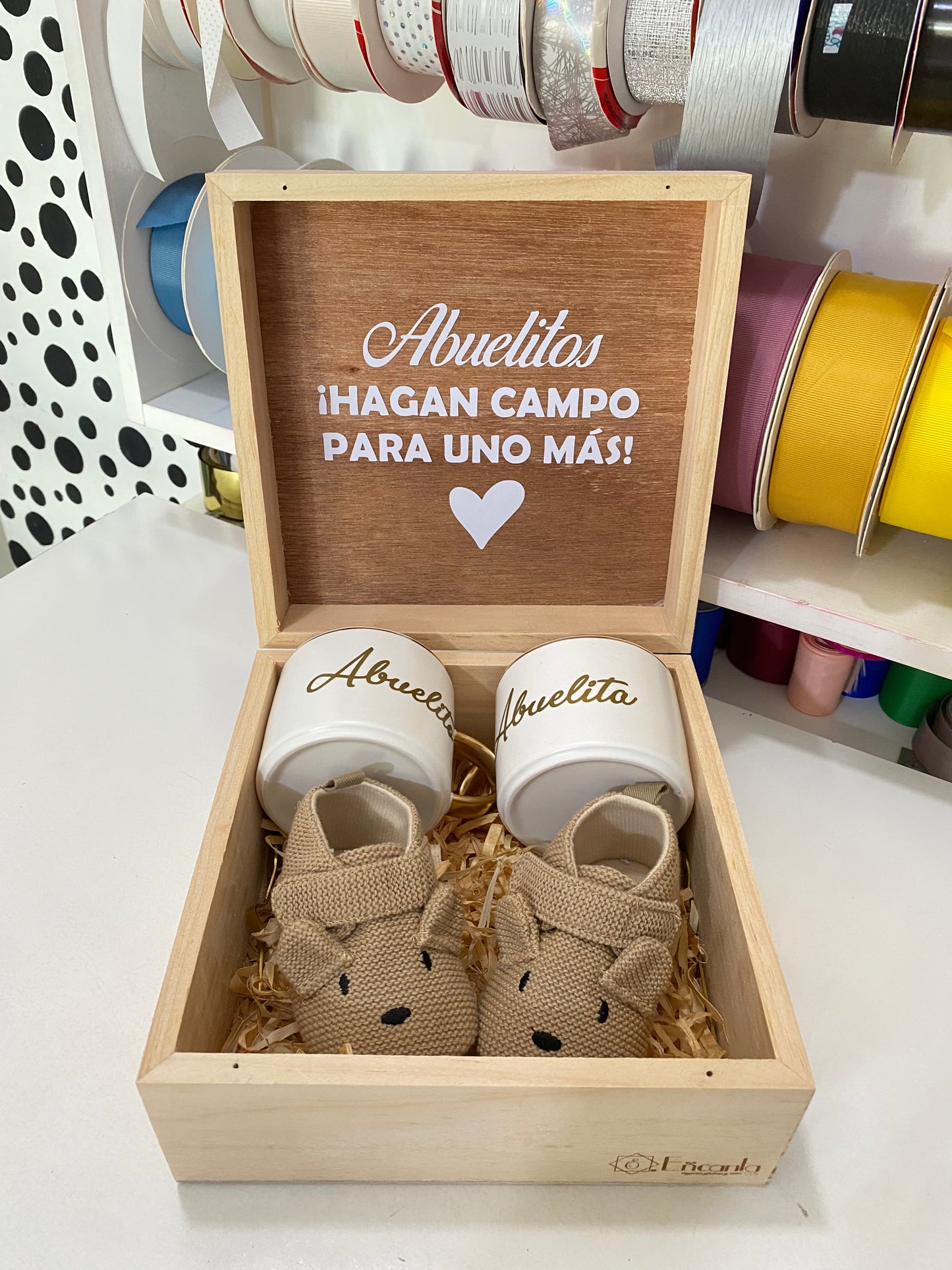 Hola Abuelitos Box Especial