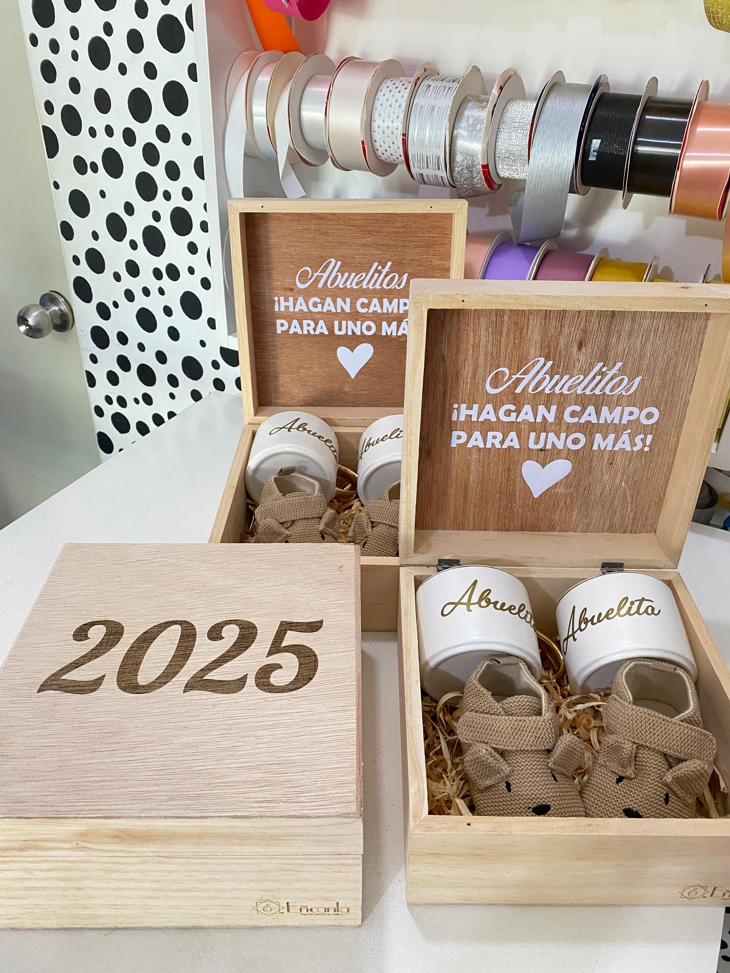Hola Abuelitos Box Especial