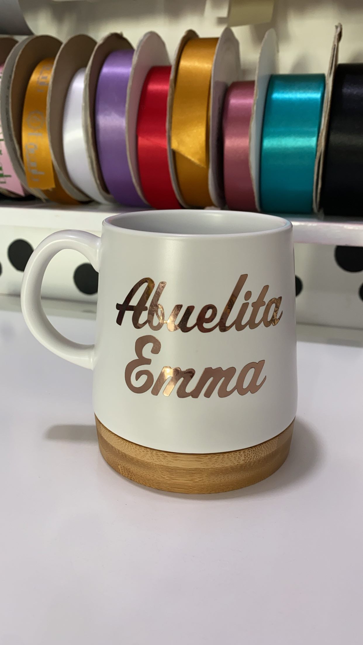 Taza Bambú