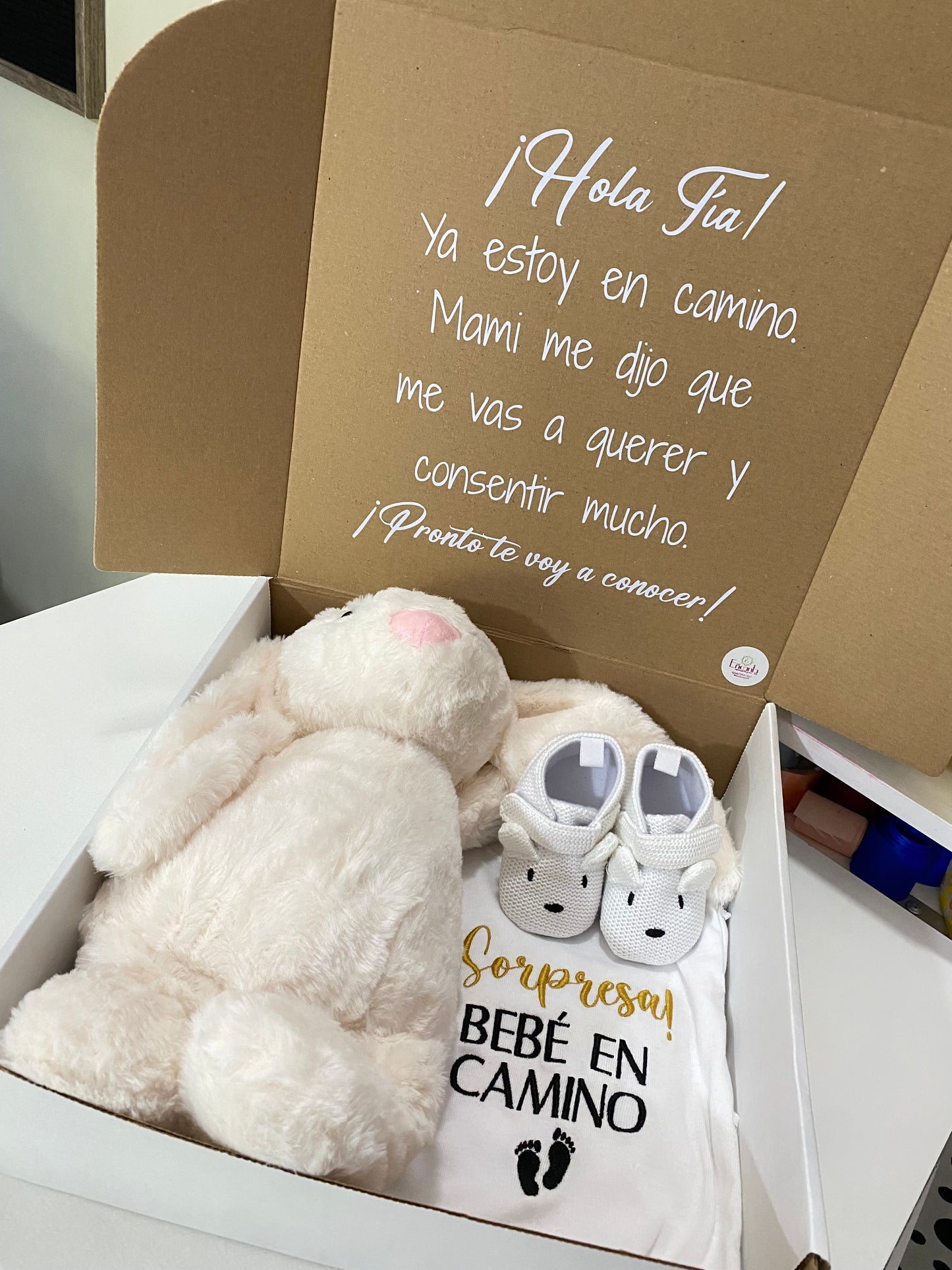 Bebé en Camino Box