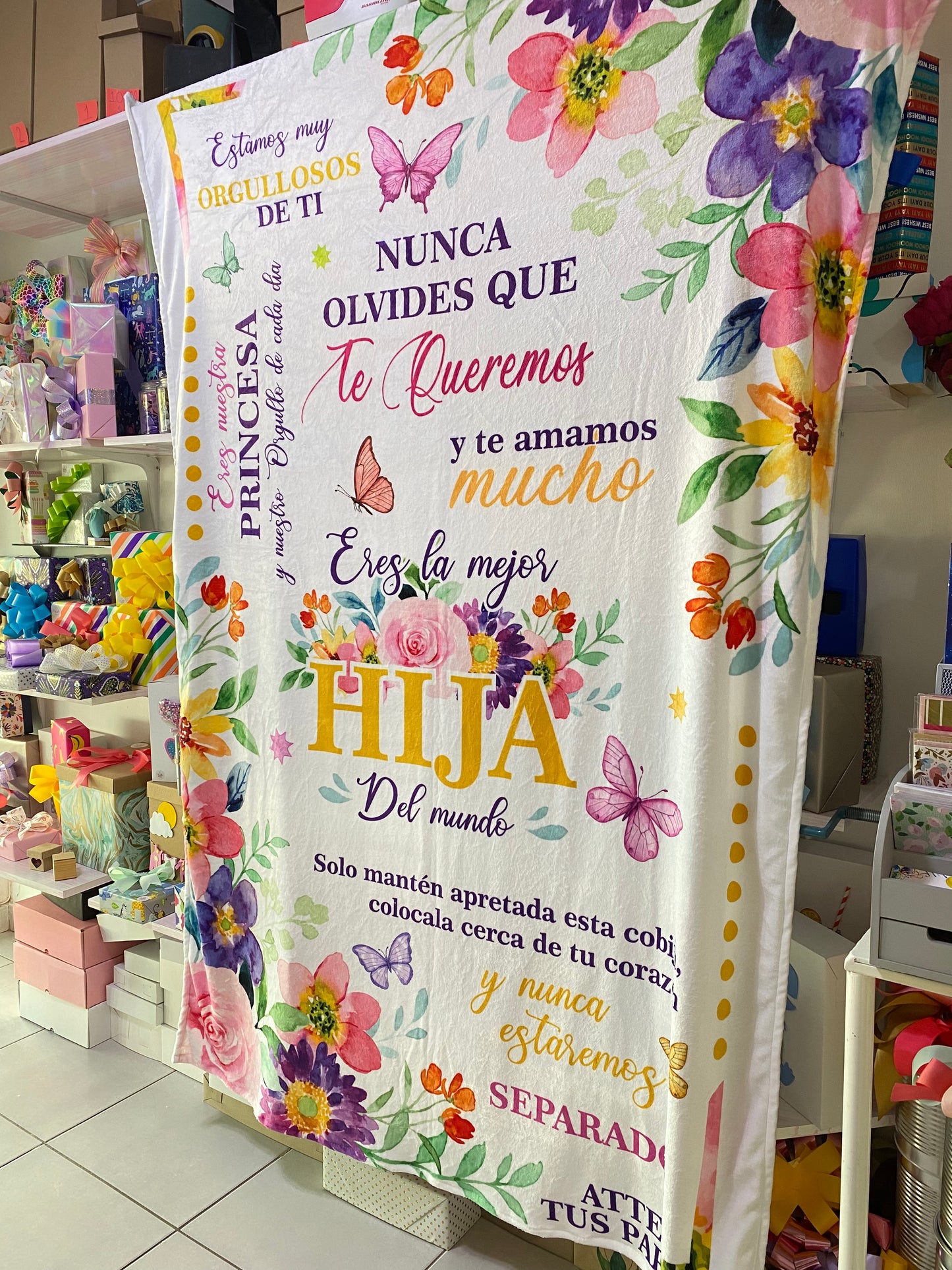 Frazada Personalizada