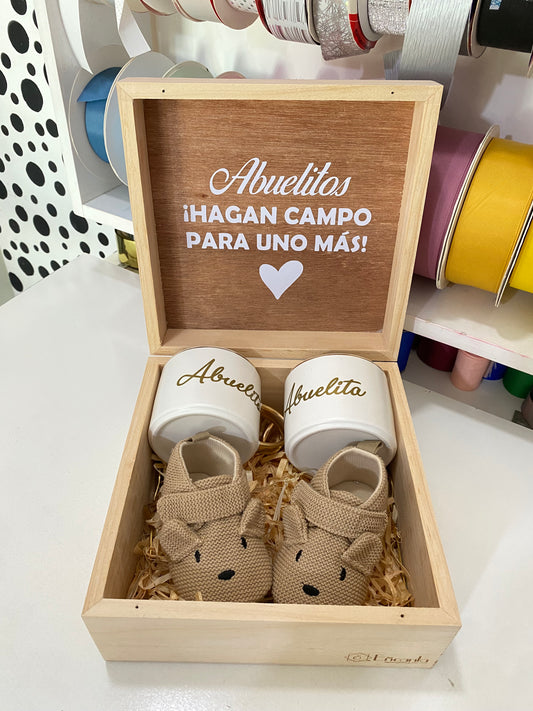 Hola Abuelitos Box Especial